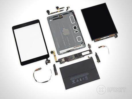 iFixit vient de publier le démontage de l’iPad Mini Retina iFixit-Nouvel-iPad-Mini-Retina-Demontage-1