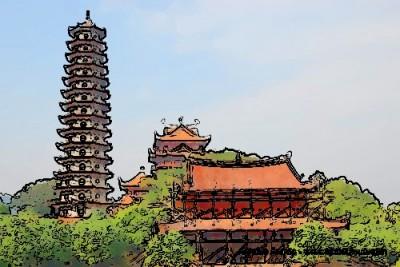 Retouche : transformer une photo en dessin avec Gimp tuto_peinture_1p2v