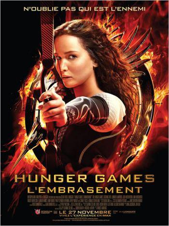 Hunger Games 2 : L’Embrasement de Francis Lawrence