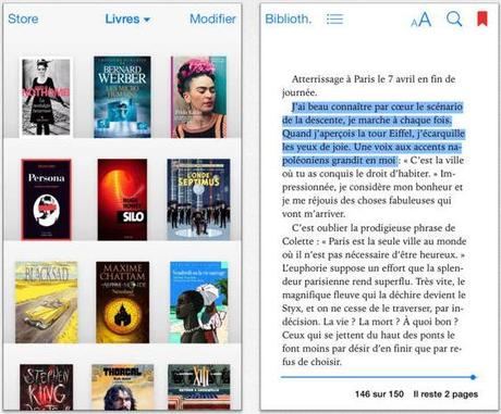 Apple : iBooks et iTunes U mis à jour pour iOS 7 ibooks ios 7
