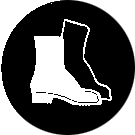 Des outils perfectionnés pour fendre le bois... Bottes de sécurité