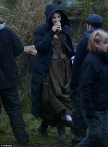 Nouvelles Photos De tournage Pour Outlander !