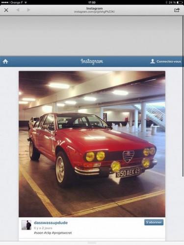 Bientôt une #alfaromeo dans un nouveau clip ? 1441226_10151976035807867_405509343_n.jpg