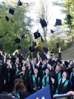 Jeudi 13 novembre – Journée internationale des étudiants Europa-Institut-graduation