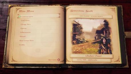  Fable Anniversary dévoile sa nouvelle interface  xbox 360 Fable Anniversary 