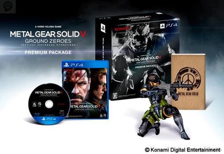 mgs5 ps4 premium ed MGS 5 Ground Zeroes : Le retour de Solid Snake  ps4 MGS 5 Ground Zeroes collector 