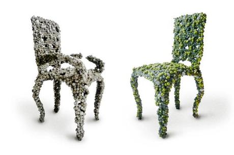 CHAISE MOLÉCULAIRE PAR ANTONIO PIO SARACINO CHAISE MOLÉCULAIRE PAR ANTONIO PIO SARACINO