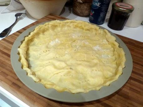 Tate folle aux pommes et aux noisettes P1110795