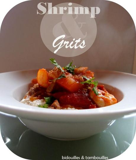 °grits, crevettes & légumes° 13