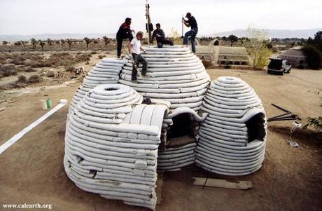 Eco Dôme – Cal-Earth Eco Dome 01