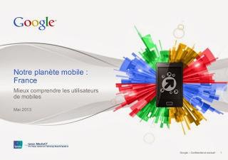 Etude Google Ipsos - Planète mobile France - by Philippe Dumont