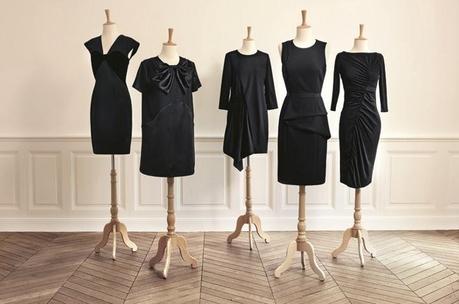 5 petites robes noires