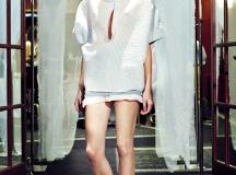 Ken Okada, Printemps été 2014, Paris Fashion Week De¦üfile¦ü Ken Okada Hotel Lutetia 24_09-2