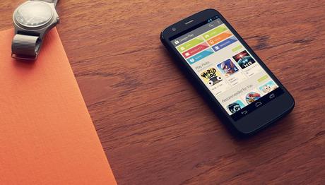 Moto G bénéficie de sa première pub moto-g