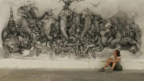 Fresques Animalières – Adonna Khare Adonna Khare 00