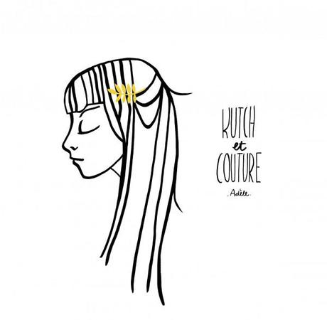 Rencontre avec Adèle Combes Illustration Kutch et Couture