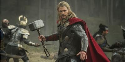 Thor, Dieu du tonnerre, sur le champ de bataille
