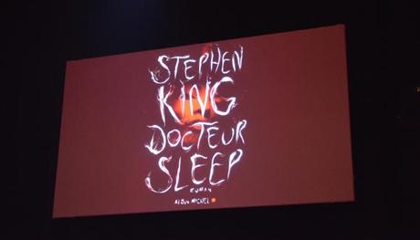 Stephen King au Grand Rex - 16-11-2013