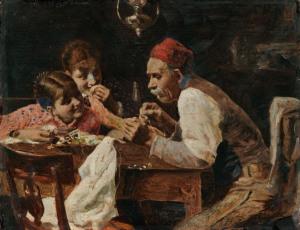 Arts et métiers dans la peinture vénitienne