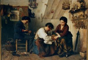 Arts et métiers dans la peinture vénitienne