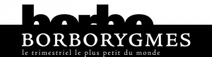 Le N°23 de la revue Borborygmes est disponible. Borborygmes
