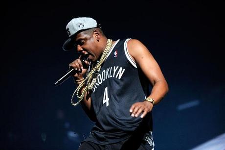 Jay-Z Opens Barclays Center - Show jayz2 Le rap américain : de la recherche à la complaisance du bonheur.