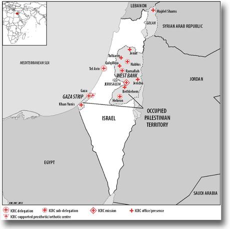 Israel et Territoires occupés : 65 d’action du CICR
