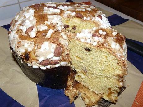 Panettone nocciolato Panettone nocciolato