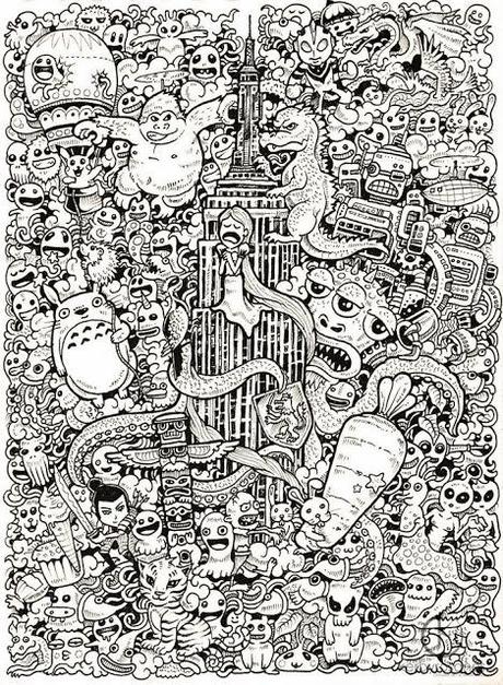 Moleskine Doodles | Kerby Rosanes Moleskine Doodles | Kerby Rosanes