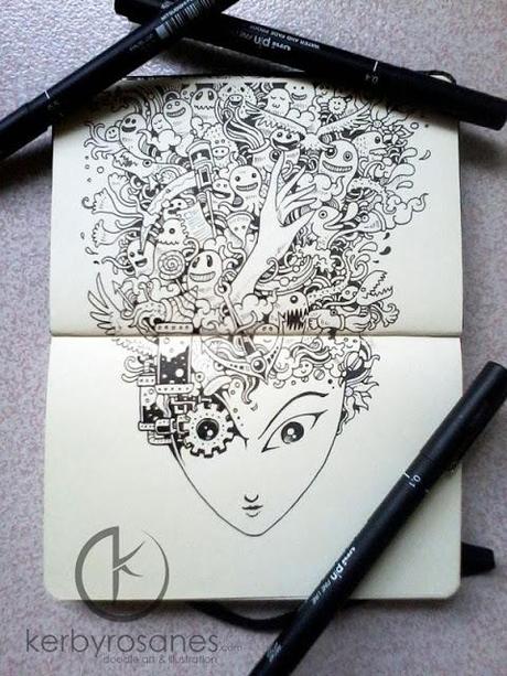 Moleskine Doodles | Kerby Rosanes Moleskine Doodles | Kerby Rosanes