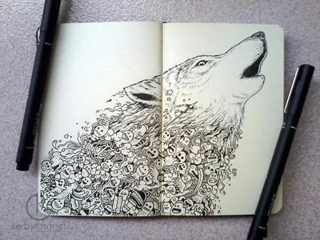 Moleskine Doodles | Kerby Rosanes Moleskine Doodles | Kerby Rosanes