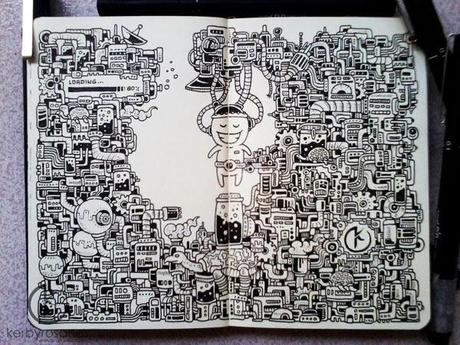 Moleskine Doodles | Kerby Rosanes Moleskine Doodles | Kerby Rosanes