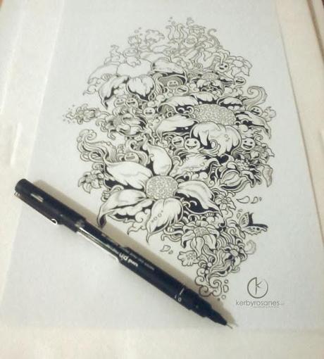 Moleskine Doodles | Kerby Rosanes Moleskine Doodles | Kerby Rosanes