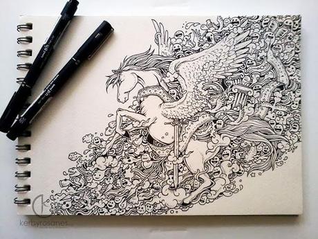 Moleskine Doodles | Kerby Rosanes Moleskine Doodles | Kerby Rosanes