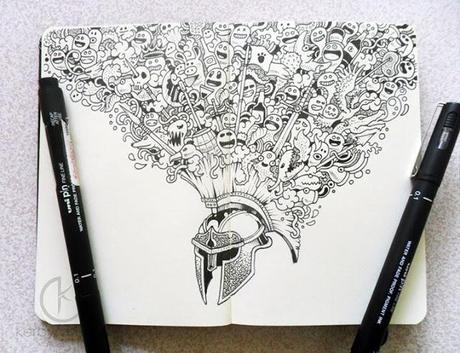 Moleskine Doodles | Kerby Rosanes Moleskine Doodles | Kerby Rosanes