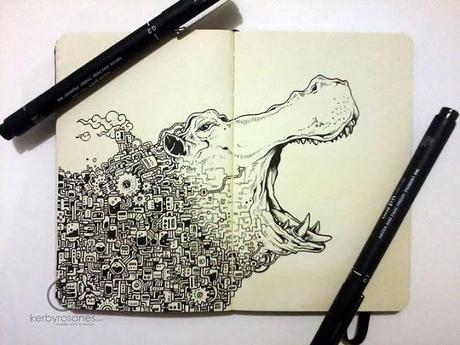 Moleskine Doodles | Kerby Rosanes Moleskine Doodles | Kerby Rosanes
