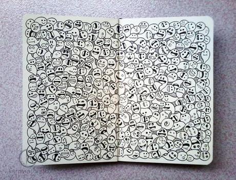 Moleskine Doodles | Kerby Rosanes Moleskine Doodles | Kerby Rosanes