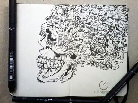 Moleskine Doodles | Kerby Rosanes Moleskine Doodles | Kerby Rosanes