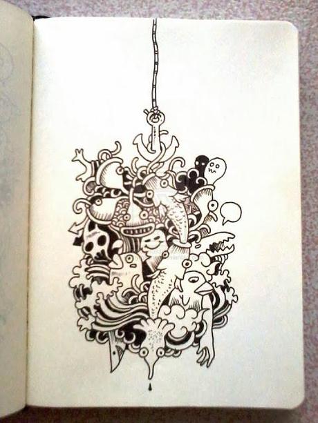 Moleskine Doodles | Kerby Rosanes Moleskine Doodles | Kerby Rosanes