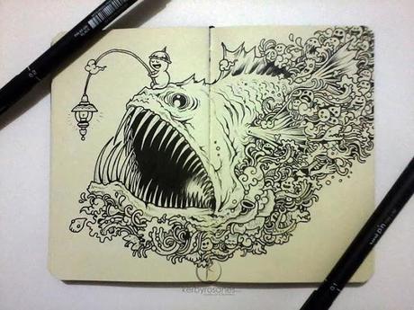 Moleskine Doodles | Kerby Rosanes Moleskine Doodles | Kerby Rosanes