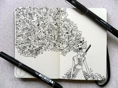 Moleskine Doodles | Kerby Rosanes Moleskine Doodles | Kerby Rosanes
