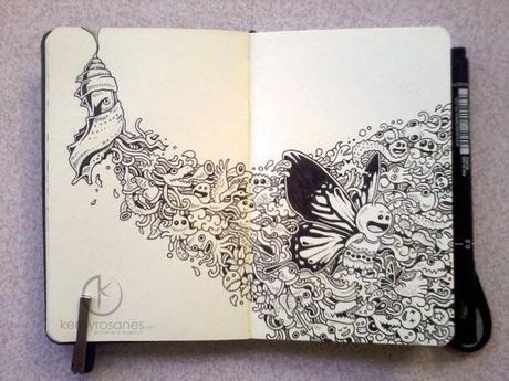 Moleskine Doodles | Kerby Rosanes Moleskine Doodles | Kerby Rosanes