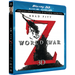 Blu-ray 3D - World War Z