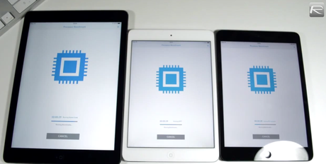 iPad Mini Retina vs iPad Air vs iPad Mini
