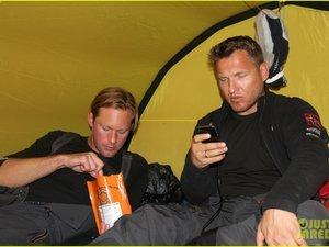 Alexander Skarsgard : South Pole Allied Challenge Alexander Skarsgard : South Pole Allied Challenge