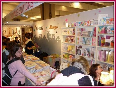 Sur le salon