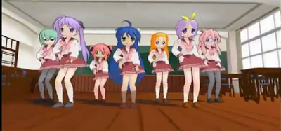 Issan, Mor lam, schoolgirls, coyote girls version Manga [HD]