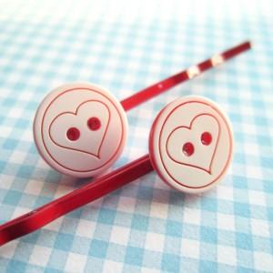 Une barrette en deux coups de colle ! hair clip