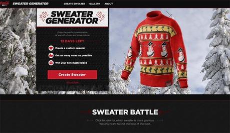 coca sweater generator