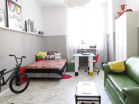 deco chambre ado musique